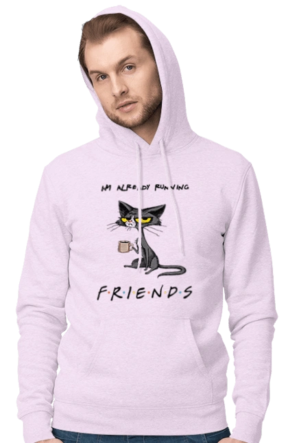 Friends, I`m running