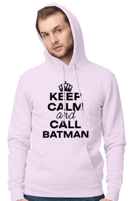 Keep Calm and Call Batman black