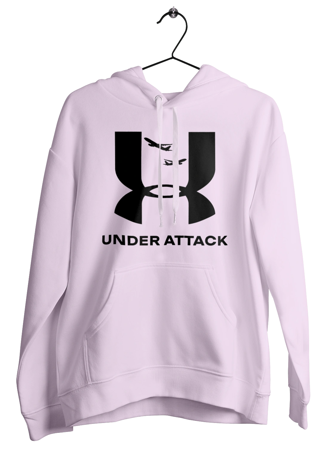 Under Attack black