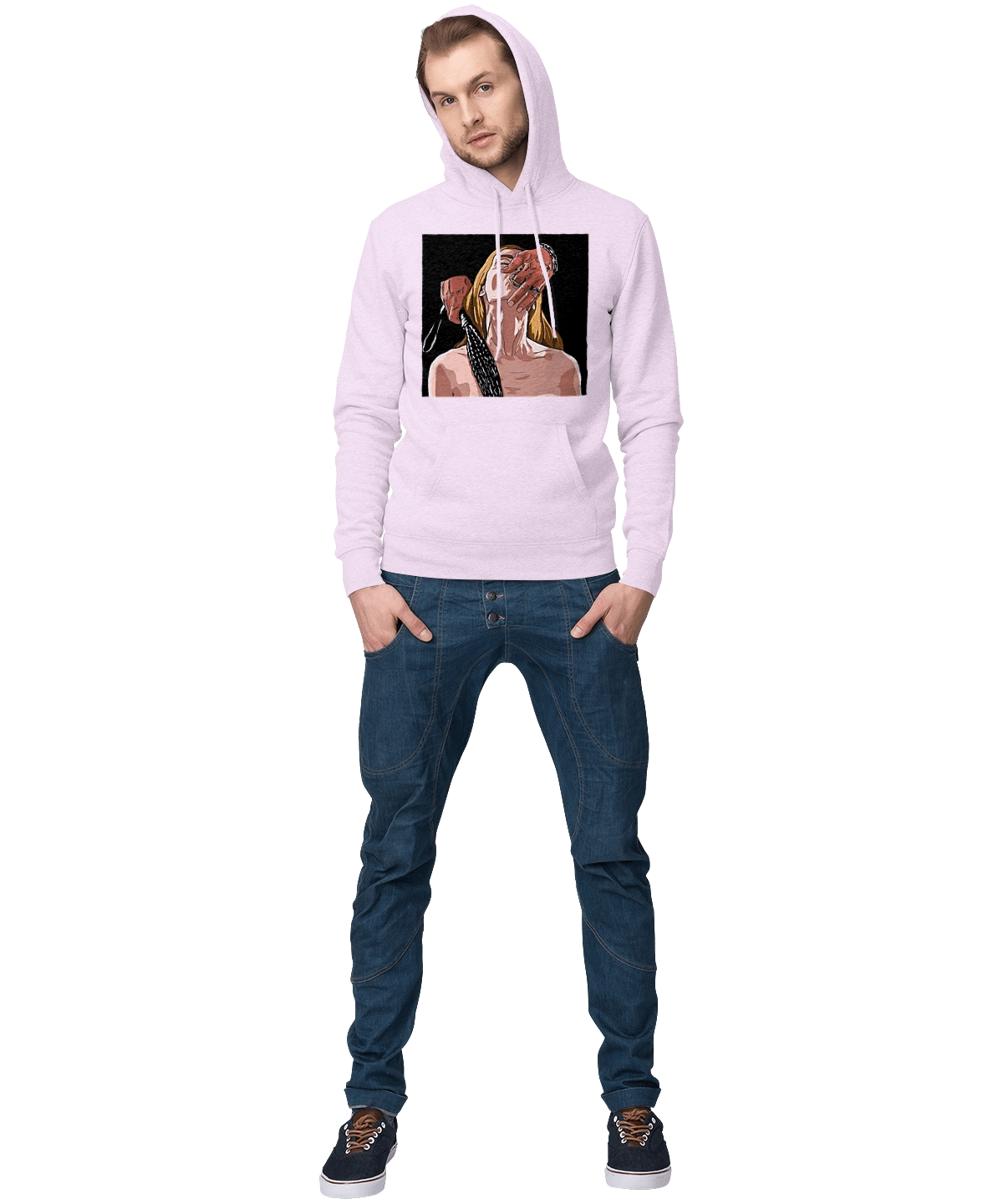 Girl Captive Man With Whips