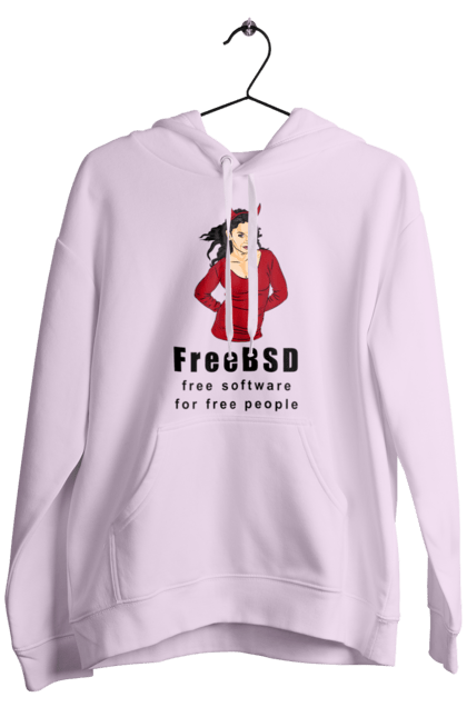 Чоловіче худі з принтом "Freebsd Для Вільних". Bsd, freebsd, unix, адміністратор, айті, айтішник, безкоштовна, безкоштовно, бестія, вільна, демон, демонесса, доступність, незалежність, операційна система, ос, програміст, програмне забезпечення, свобода, сисадмін, система, системний адміністратор, софт, текст, червоний, чорний. 2070702