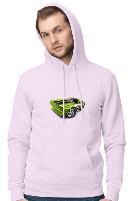 Чоловіче худі з принтом "Спорткар". Авто, автомобіль, кастом, машина, потужне авто, спорткар. 2070702