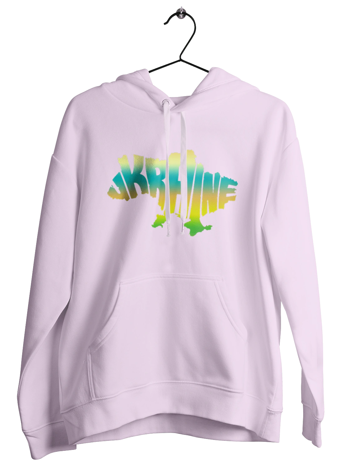 Україна силует кольоровий