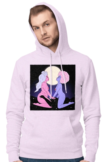 Дві Інопланетянки І Місяць