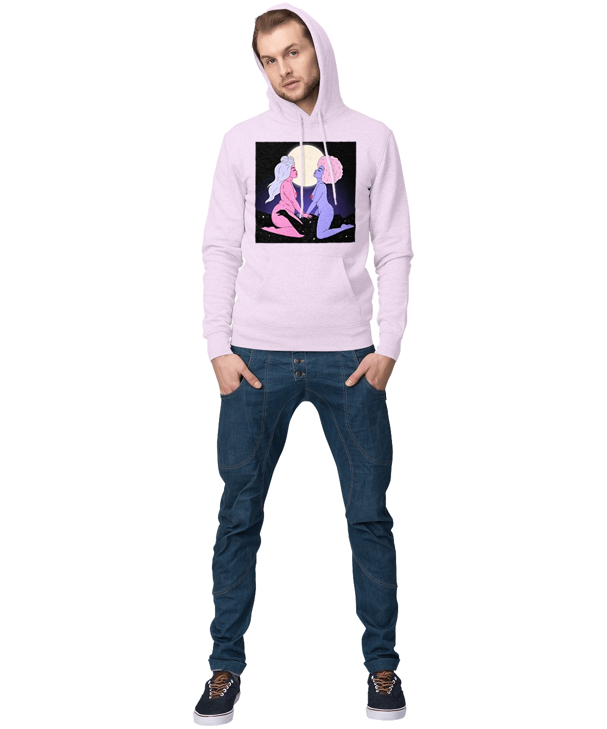 Дві Інопланетянки І Місяць