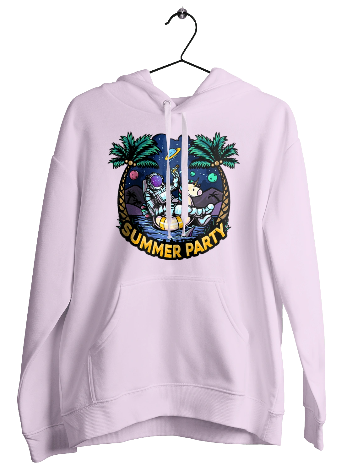 Summer Party With Astronaut