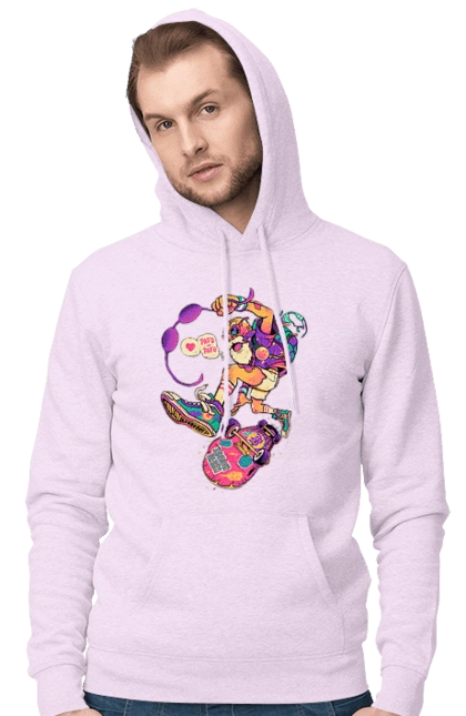 Grandfather on the wave