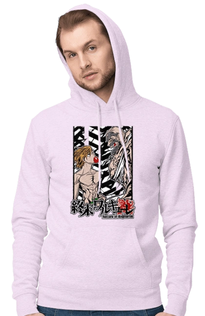 Record of Ragnarok Adam vs Zeus