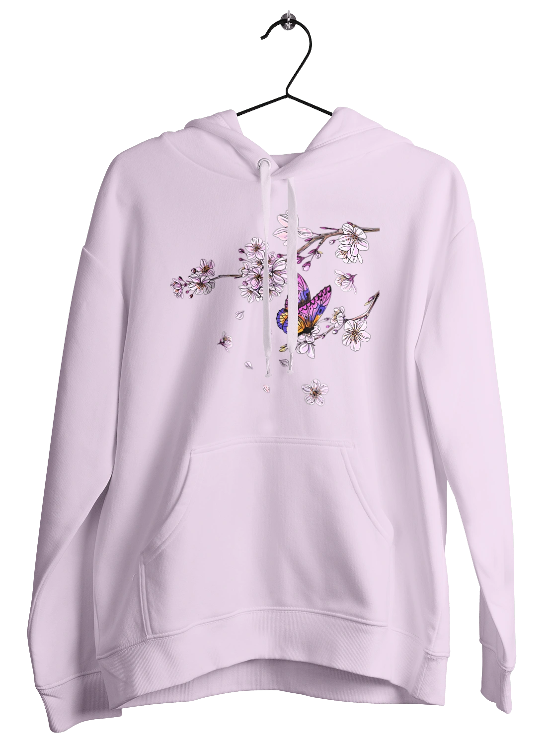 Butterfly And Sakura