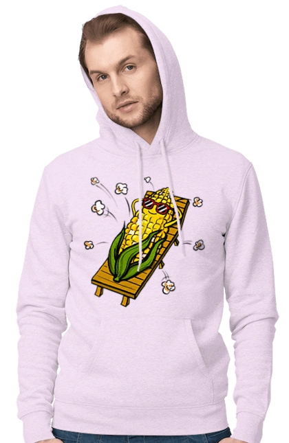 Кукурудза Загоряє На Лежаках