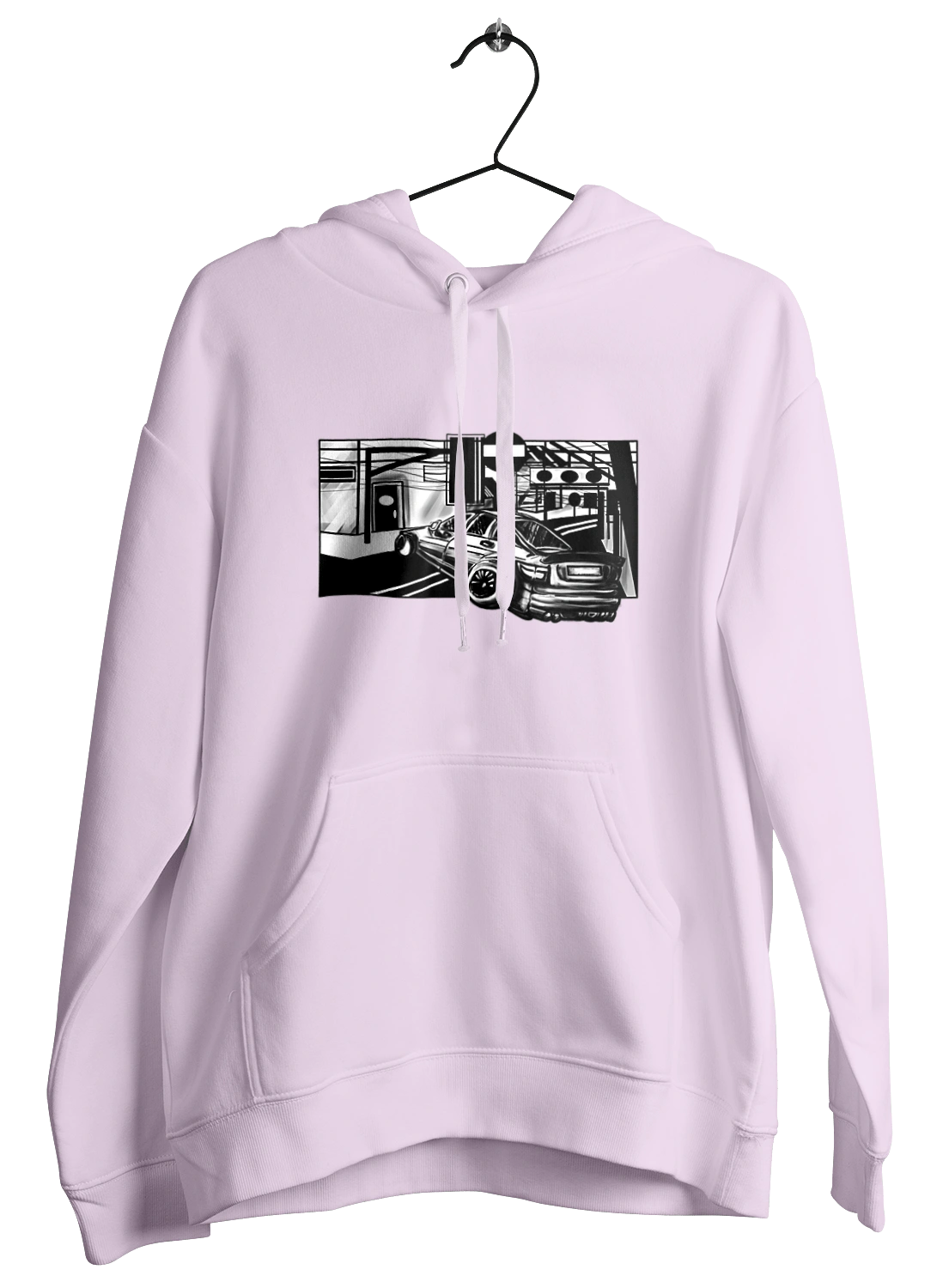 Dangerous Car on the roads of the streets