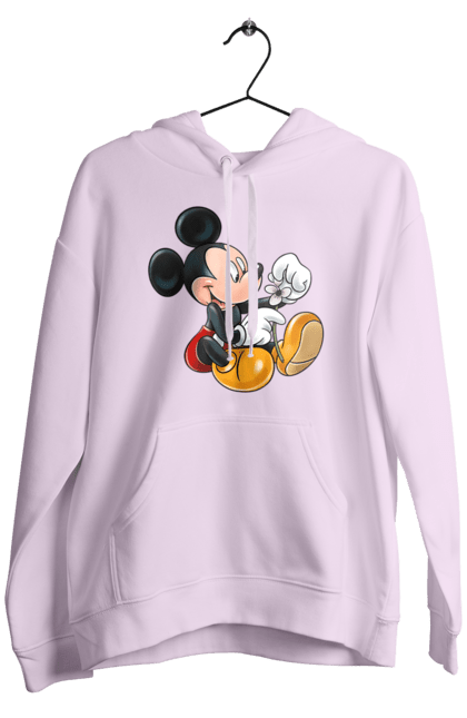 Мужское худи с принтом Микки Маус. Mickey mouse, дисней, микки, микки маус, мультфильм. 2070702