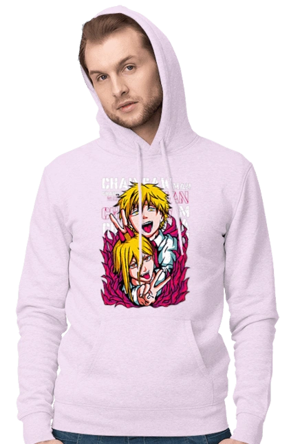 Людина Бензопила Пауер та Денджі