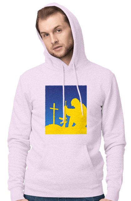 Чоловіче худі з принтом "Патріот". Патриот, патриотизм, победа, свобода, украина, украинец. 2070702