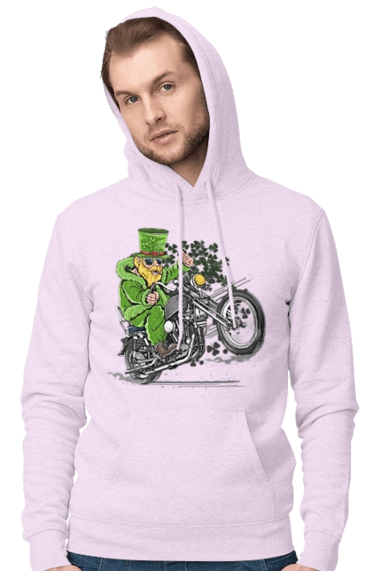 Patrick On A Motorcycle