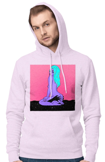 Фіолетова Дівчина В Руках