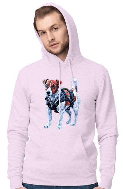 Чоловіче худі з принтом "Пес Патрон". Зсу, патрон, пес, пес патрон, україна. 2070702