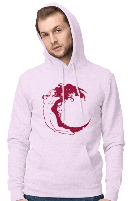 Дівчина місяць