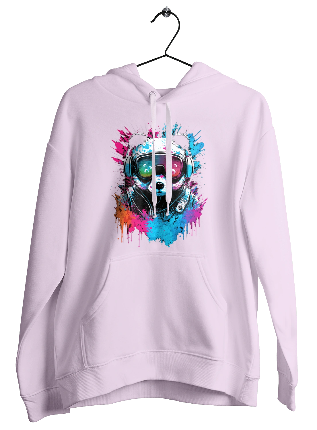 Панда в VR шолом