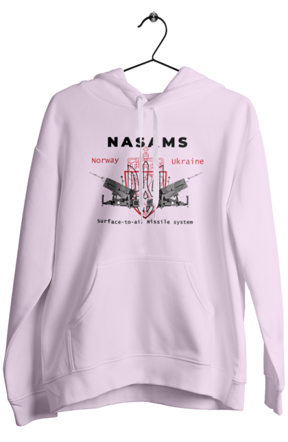 Men`s hoodie with prints NASAMS. Howitzer, nasams, suzanne, zaluzhny, zuzana. 2070702