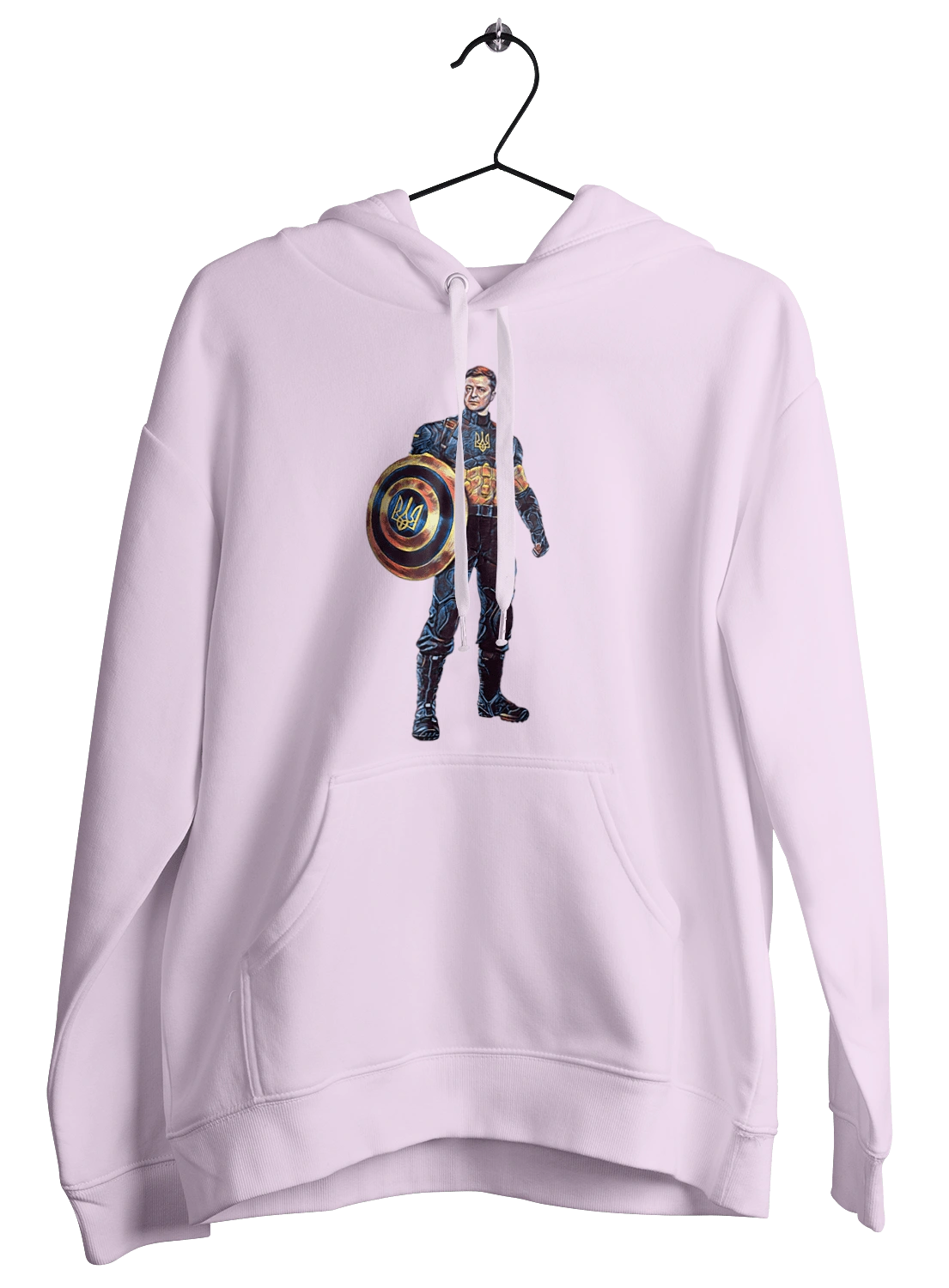 Captain Ukraine Zelensky art