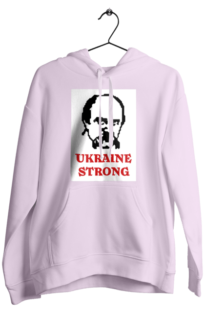 Men`s hoodie with prints Taras Shevchenko 2070702