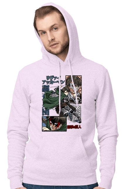 Атака Титанов Леви