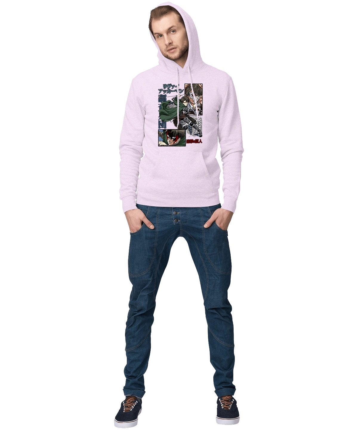 Атака Титанов Леви