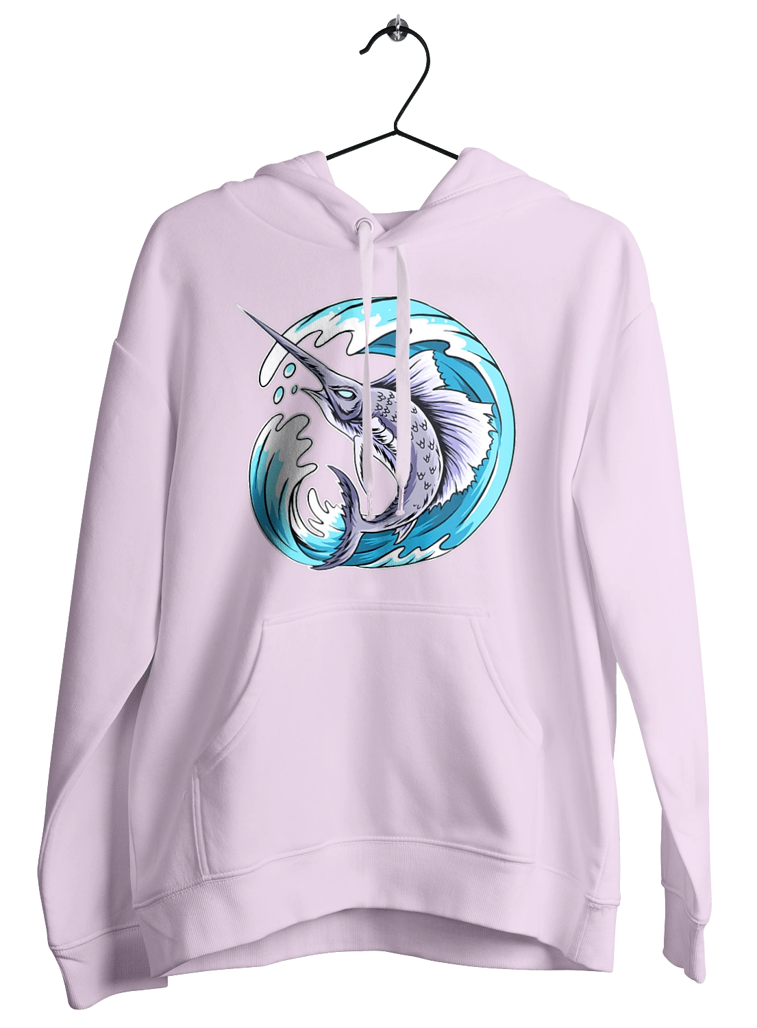 Рыба Меч И Волна