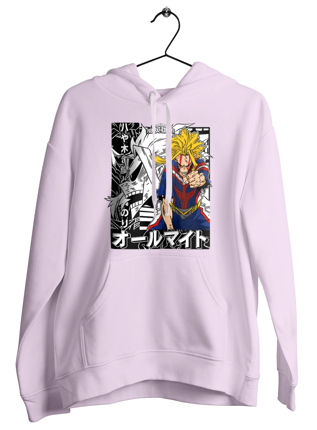 Моя геройская академия Всемогущий