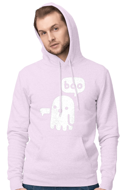 Men`s hoodie with prints BOO (programming language). Freelancer, it spec, program, programmer, programming language, technical task, translator boo. 2070702
