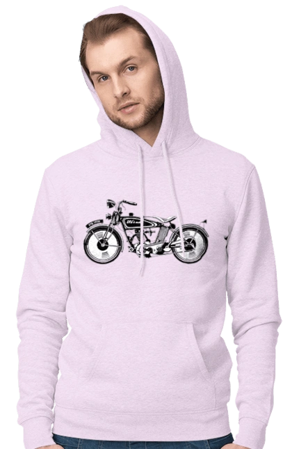 Мотоцикл Ретро