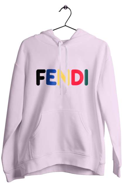 Мужское худи с принтом Fendi. Fendi, lvmh, бренд, дом моды, италия, люкс, мода, одежда, сумка, фенди. 2070702