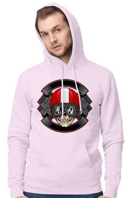 череп мотоцикліст