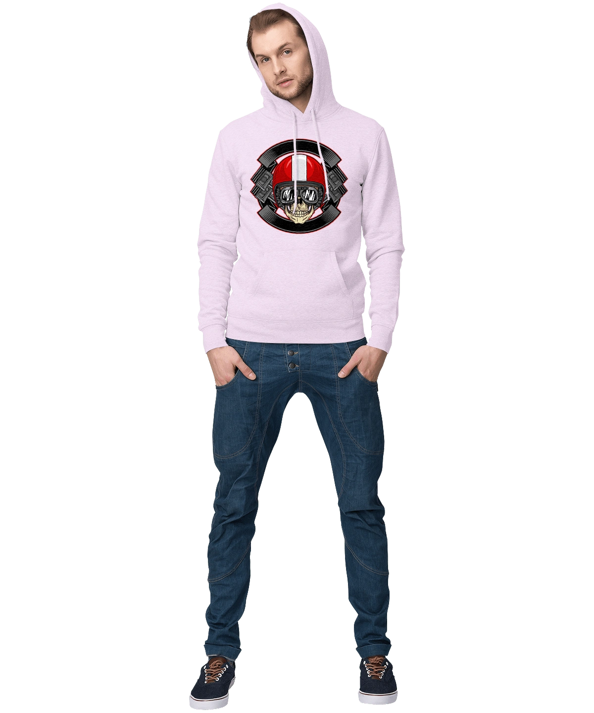 череп мотоцикліст