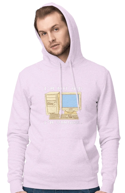 I'm not old, I'm vintage Retro computer