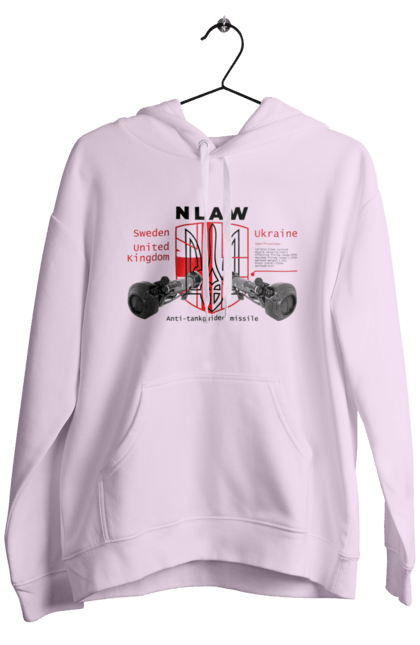 Men`s hoodie with prints NLAW. Caesar, himars, nlaw, patriot, weapons, zaluzhny. 2070702