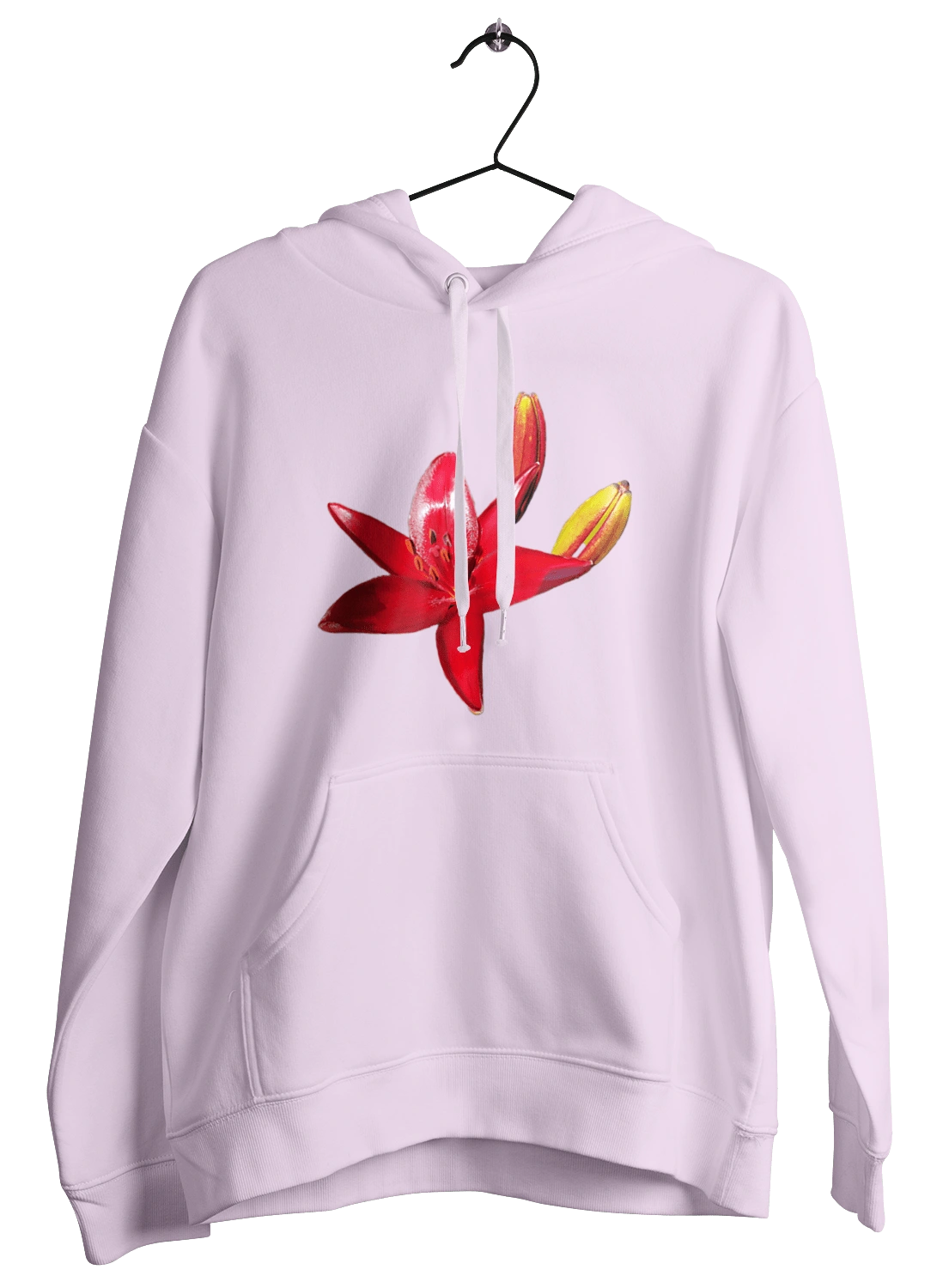 Красная лилия