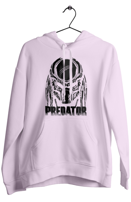 Men's hoodie with prints The Predator. Alien, cinema, film, predator, thriller. 2070702