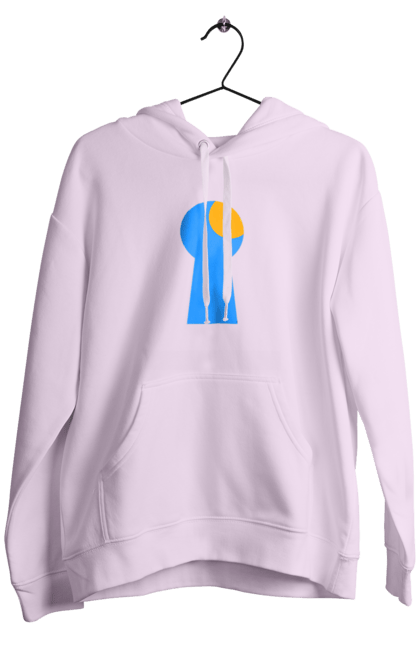 Men`s hoodie with prints Замочная скважина. Castle, cleft, door, interest, key, light through, open the door, well. 2070702