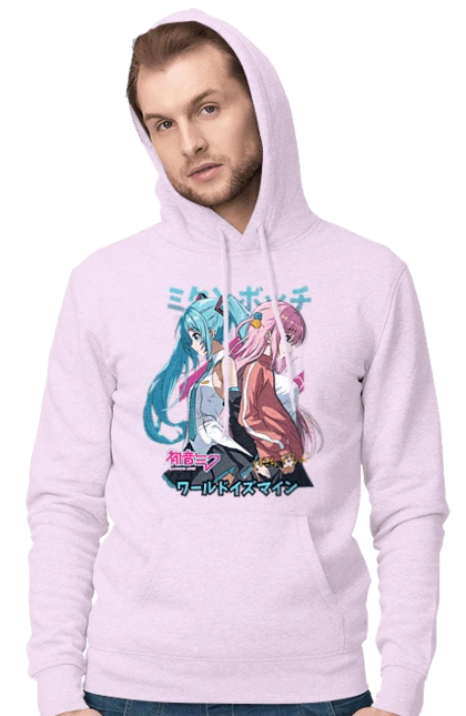 Хацуне Міку та Хіторі Гото