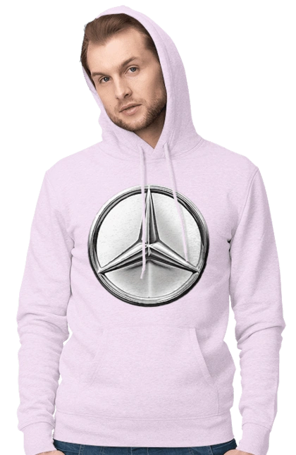 Mercedes Benz Лого Металік