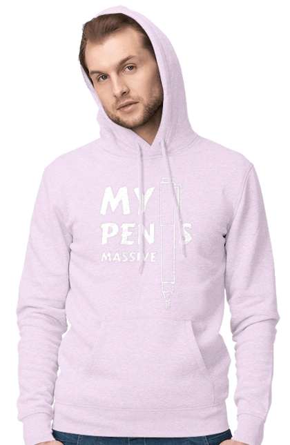 Моя ручка огромна