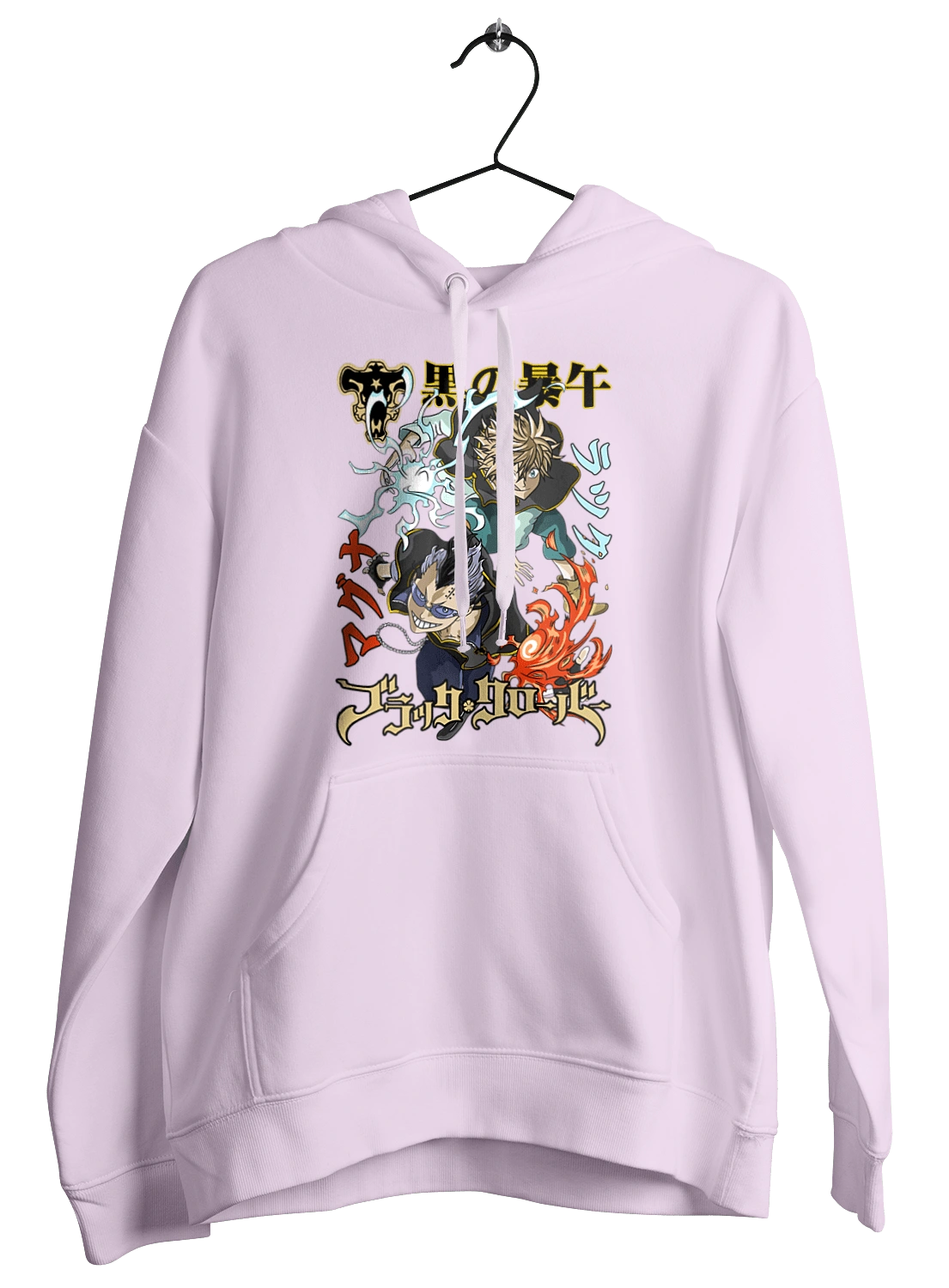 Black Clover Магна Свинг и Лакк Вольтия