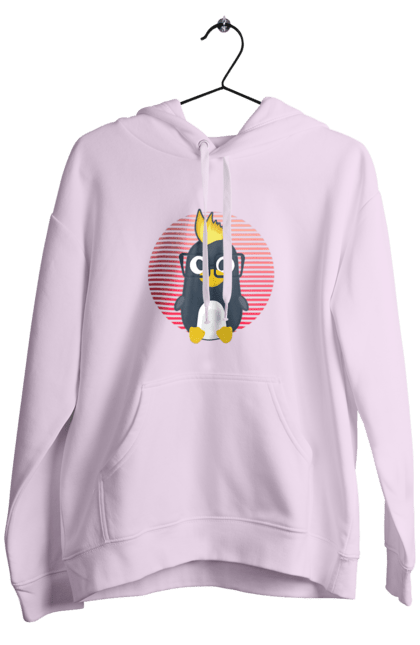 Чоловіче худі з принтом "Лінукс". Айті, айтішнік, девелопер, іт, программіст, розробник. 2070702