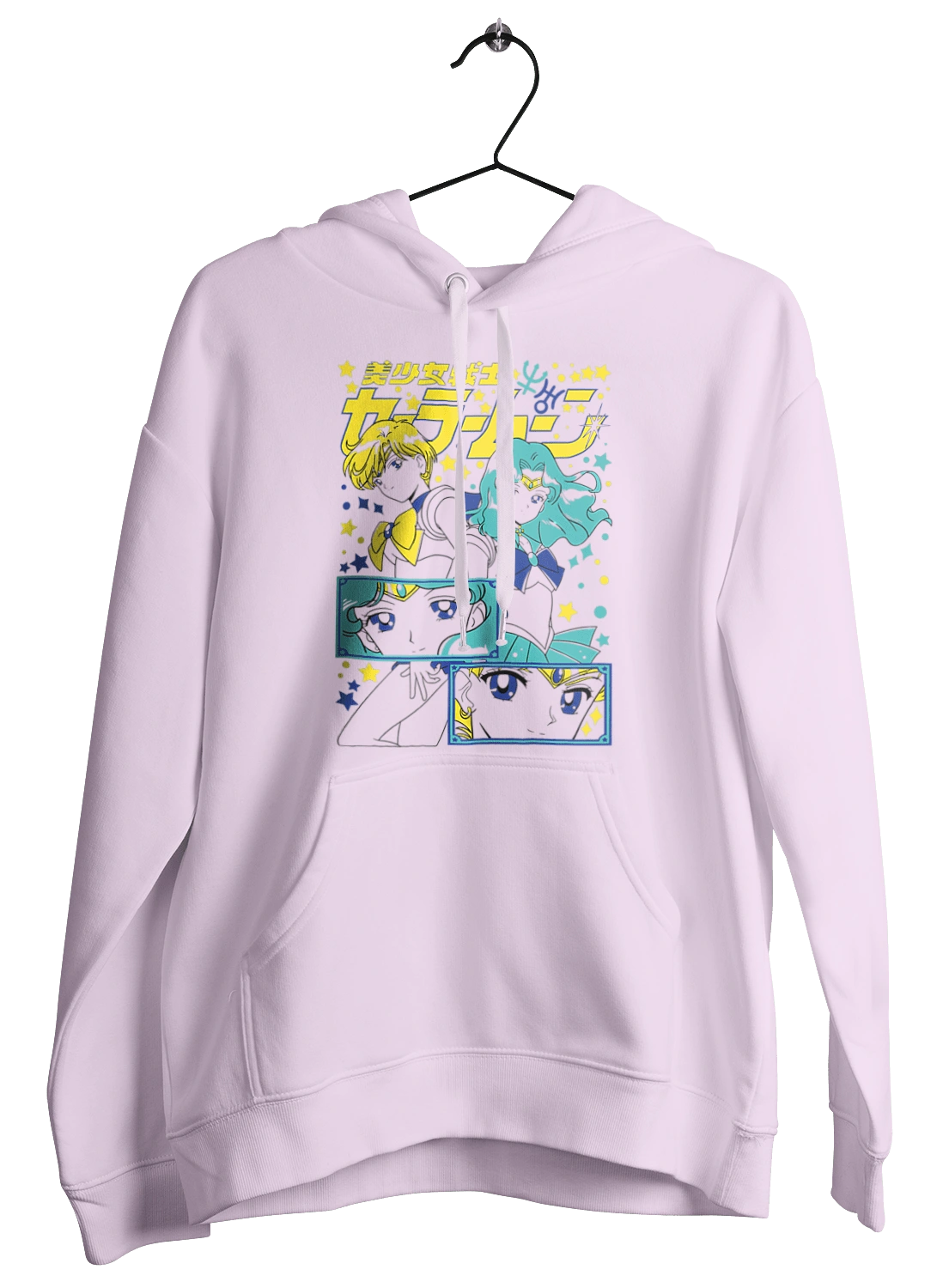 Sailor Uranus and Neptune