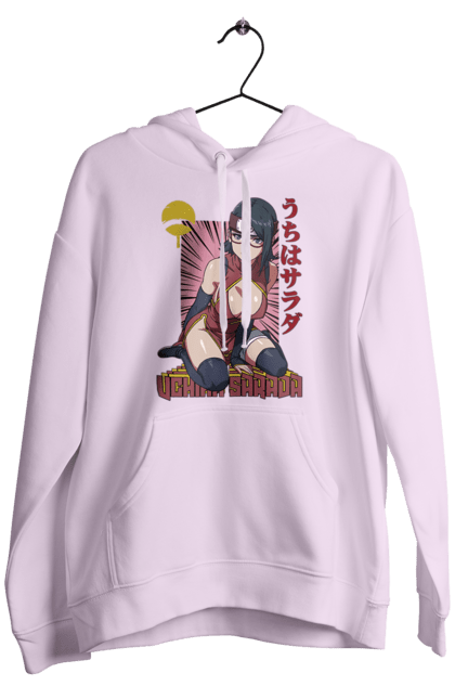 Men's hoodie with prints Boruto Sarada Uchiha. Anime, boruto, manga, sarada uchiha, tv series, uchiha. 2070702