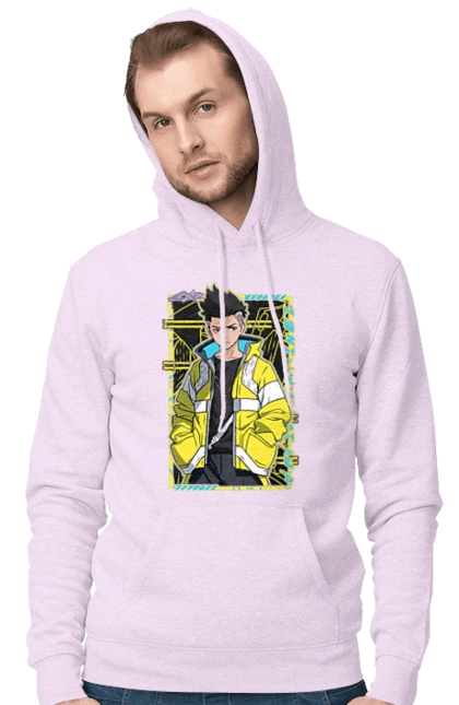 Кіберпанк: Ті, що біжать по краю Девід