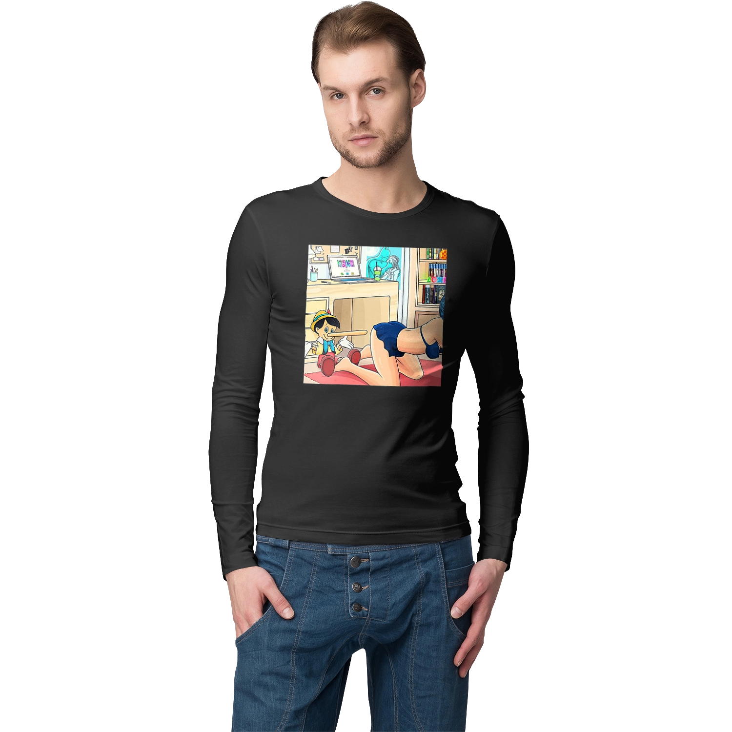 Pinocchio In The Adult Tale