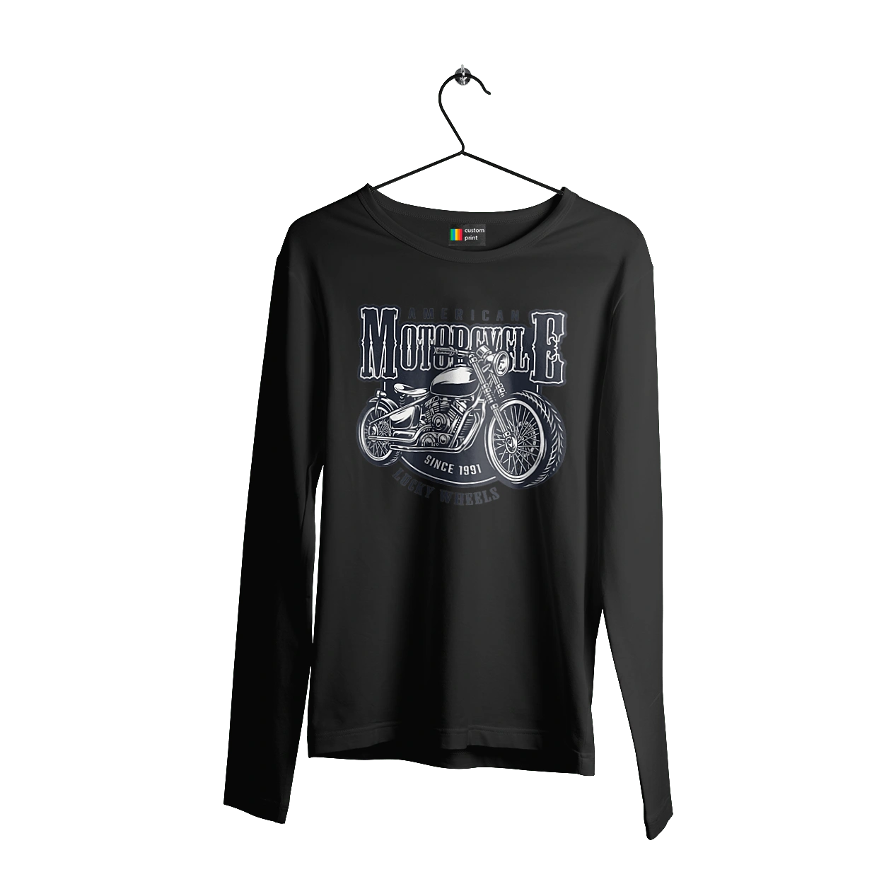 Крутий vintage мотоцикл